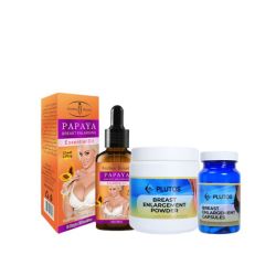 Breast Enlargement And Firming Set With Papaya Lifting Breast Enlargement