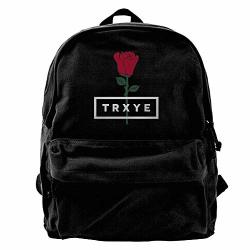 Present Troye-sivan Canvas Backpack For Men Popular Backpack Casual Rucksack Large Bookbag Daypacks For Travel Outdoor