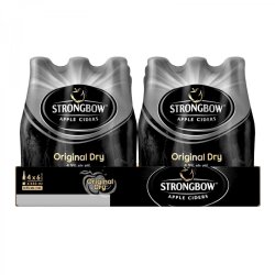 STRONGBOW Dry Nrb 330ml Case