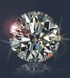 Better Than Moissanite - 1.30ct. 6 Mm. Round Brilliant Cut Diamond Simulate - Finest Simulates