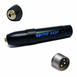 Ypa A62P 3.5MM To Xlr In-line Microphone Preamp For Sennheiser Evolution Wireless ME2 ME4 E908B