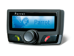 Parrot CK3100 Bluetooth Carkit With LCD Display