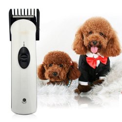 Electric Cordless Pet Dog cat Hair Trimmer Rechargeable Hair Clipper Haircut Machine For Pet