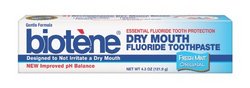 Biotene Toothpaste Fresh Mint 4.3 Ounce