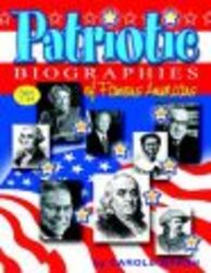 Gallopade International Patriotic Biographies Paperback Patriotic Favorites