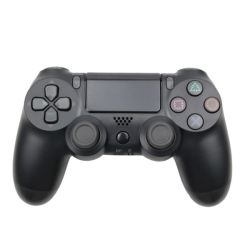 Generic Dual Vibration Wireless Controller For Playstation 4 - Black