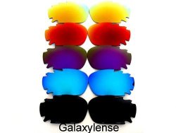 Galaxy Replacement Lenses For Oakley Racing Jacket Polarized 5 Pairs