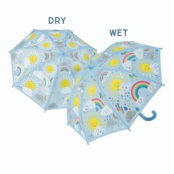 Floss & Rock Colour Changing Kids Umbrellas