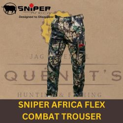 Sniper Africa Mens Pixelate Flex Combat Trouser