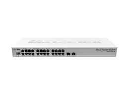 Mikrotik Cloud Router Switch 24 Port Gigabit 2SFP+ CRS326-24G-2S+RM
