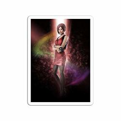 Breathnenstore Sticker Motion Picture Ada Wong Resident Evil 2 Remake Movies Video Film 148835 3" X 4" 3 Pcs pack