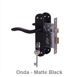 Yale Lockset Mortice 3 Lever Onda Various Sizes