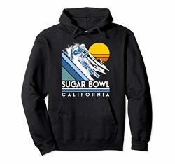 Sugar Bowl California Retro Ski Hoodie