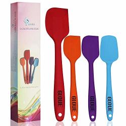 one piece silicone spatula