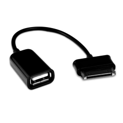 USB Host OTG Adapter Cable For Samsung Galaxy Tab