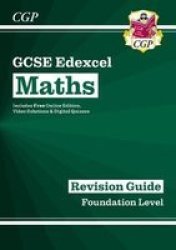 Gcse Maths Edexcel Revision Guide: Foundation Inc Online Edition Videos & Quizzes Mixed Media Product