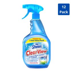 Surface Clear- View - Glass & Multi Cleaner 1L 12 Pack