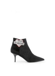 Love Moschino Women Black Ankle Boots