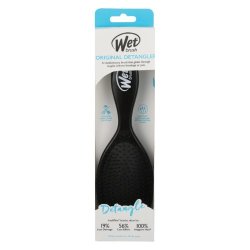 Wet Brush Detangler Brush Black