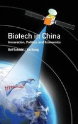 Biotechnology In China Hardcover