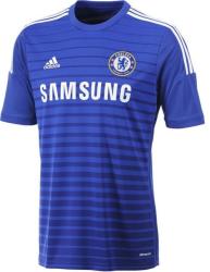 Chelsea Fc 2014 2015 Home Shirt Soccer Football Jersey - Size L -clearance