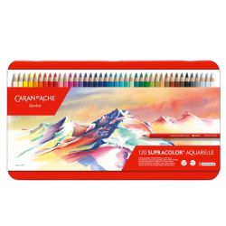Supracolor Soft Coloured Pencils 120 Pencil Set