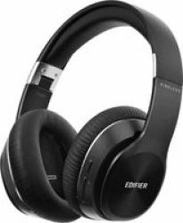 Edifier W820BT Bluetooth Stereo Headphones Black