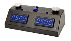 Us Chess Federation Zmfii Digital Chess Clock - Black blue