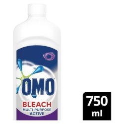 OMO Active Multipurpose Stain Removal Bleach Cleaner 750ML