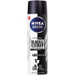 Nivea Men Black & White Power Deodorant Body Spray 150ML
