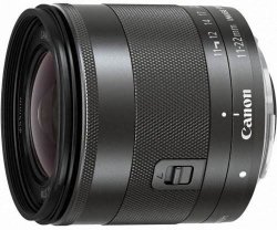 Canon Ef-m 11 - 22mm F 4-5.6 Is Stm