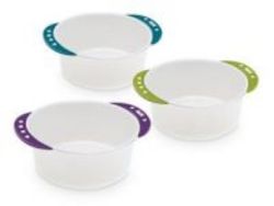 NUK Weaning Bowl Small Purple