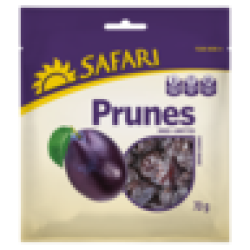 Dried Unpitted Prunes 70G