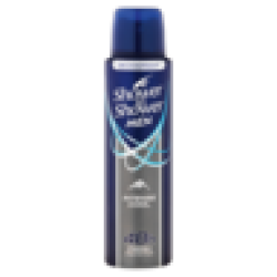 Shower To Shower Intense Cool Mens Body Spray Deodorant 150ML