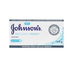 Johnsons Johnson's Deep Clean Soap Sea Salt 1 X 175G