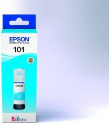 Epson 101 Ecotank Cyan Ink Bottle 70ML 6000PGS