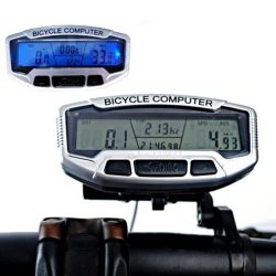 Digital Lcd Backlight Bicycle Computer Odometer Bike Speedometer