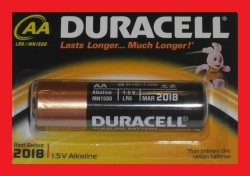 Duracell Aa Alkaline Battery