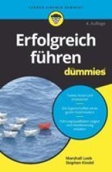 Erfolgreich Fuhren Fur Dummies German Paperback 4. Auflage