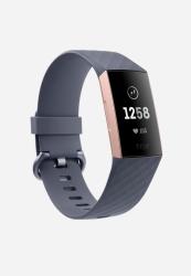 Fitbit Charge 3 - Rose Gold blue Grey