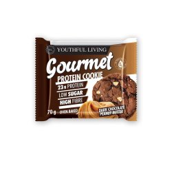 Youthfull Living Protein Cookie 70G - Dark Choc Peanut