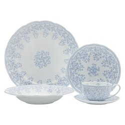 Maxwell & Williams Cashmere Charming Bluebells 20 Piece Dinner Set - Prices, Shop Deals Online