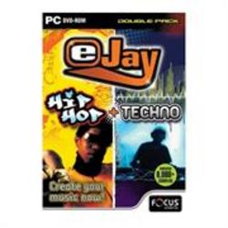 : Ejay Hip Hop & Techno Double Pack - Dvd-rom - PC Game-make Your Own Hip Hop Hit In A Matter Of Minutes Retail
