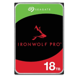 Seagate 18TB Ironwolf Pro 7200 Rpm Sata III 3.5 Internal Nas Hard Drive