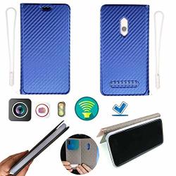 Case For Huawei Mate 8 NXT-AL10 NXT-CL00 NXT-DL00 NXT-TL00 NXT-L29 NXT-L09 Case Silicone Protection Ring + Flip Cover Stand Shell Blue