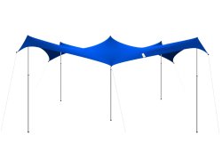 Waterproof Stretch Tent Gazebo 4.5MX4.5M - Royal Blue