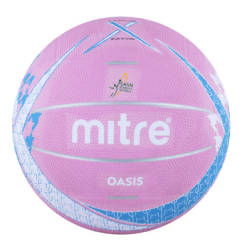 Mitre Size 5 Oasis Netball Ball