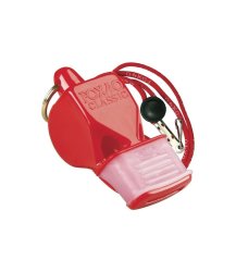 FOX40 Classic Cmg Whistle + Lanyard - Red