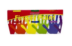 Finger Paint 6 X 100ML Kit