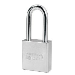 American Lock A5201 Padlock 1-3 4" 5200 Series Solid Steel